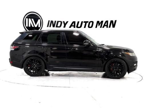 2016 Land Rover Range Rover Sport 5.0L Supercharged Dynamic