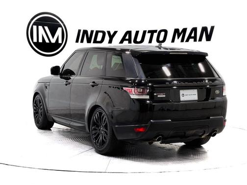 2016 Land Rover Range Rover Sport 5.0L Supercharged Dynamic
