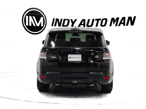 2016 Land Rover Range Rover Sport 5.0L Supercharged Dynamic