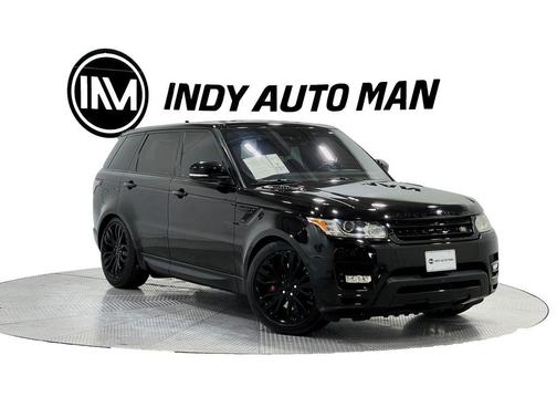 2016 Land Rover Range Rover Sport 5.0L Supercharged Dynamic