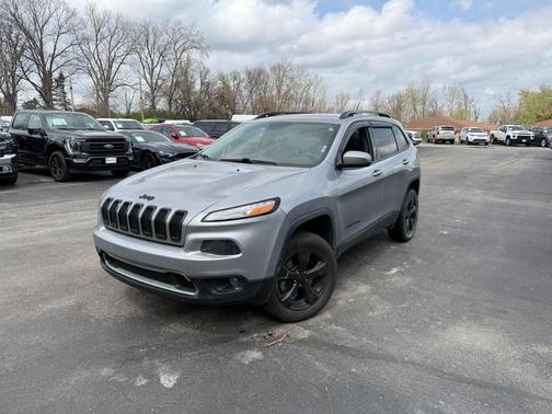 Billet Silver Metallic Clearcoat 2017 Jeep Cherokee Limited