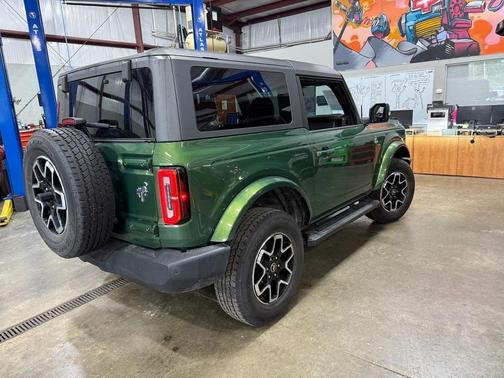 2023 Ford Bronco Black Diamond