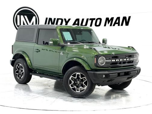 2023 Ford Bronco Black Diamond