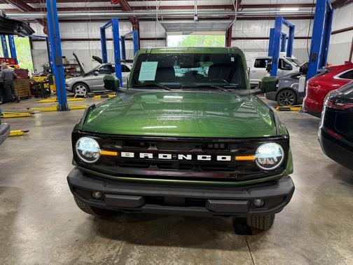 2023 Ford Bronco Black Diamond