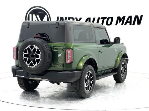 2023 Ford Bronco Black Diamond