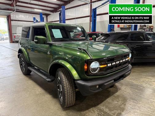 2023 Ford Bronco Black Diamond