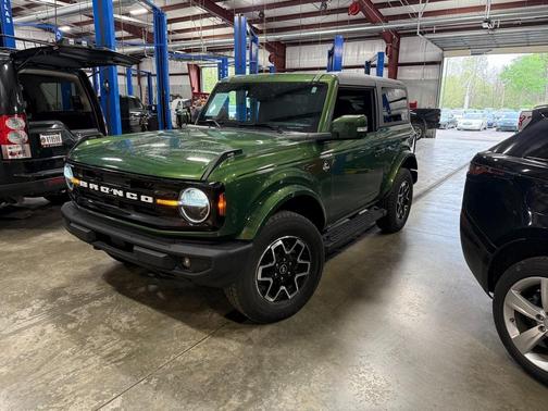 2023 Ford Bronco Black Diamond