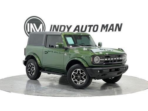 2023 Ford Bronco Black Diamond