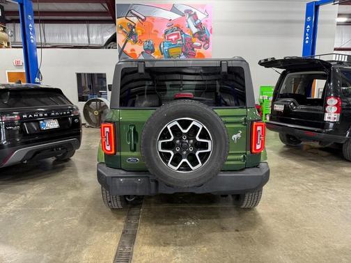 2023 Ford Bronco Black Diamond