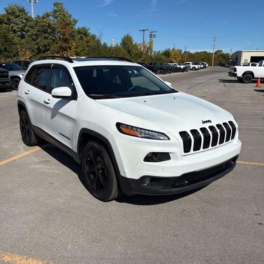 2018 Jeep Cherokee Limited