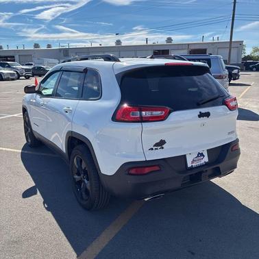 2018 Jeep Cherokee Limited