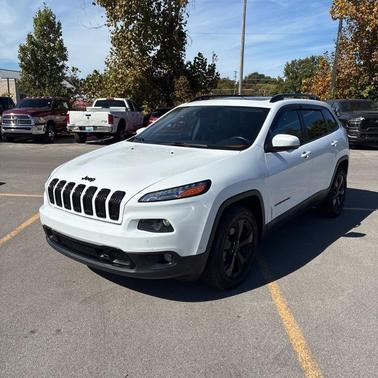 2018 Jeep Cherokee Limited