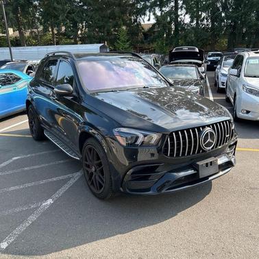 2021 Mercedes-Benz AMG GLE 63 S-Model 4MATIC