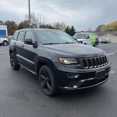 2015 Jeep Grand Cherokee High Altitude