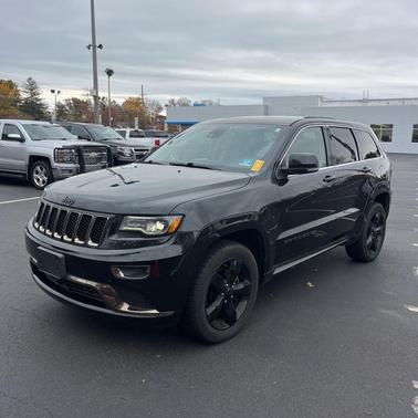 2015 Jeep Grand Cherokee High Altitude