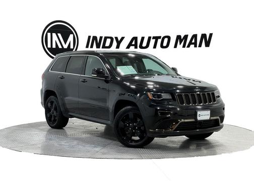 2015 Jeep Grand Cherokee High Altitude