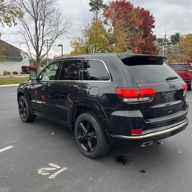 2015 Jeep Grand Cherokee High Altitude