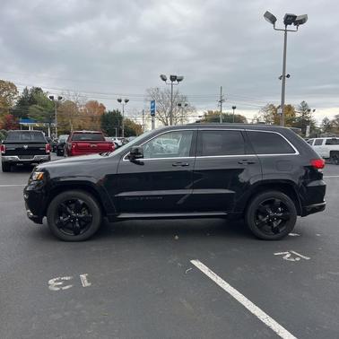 2015 Jeep Grand Cherokee High Altitude