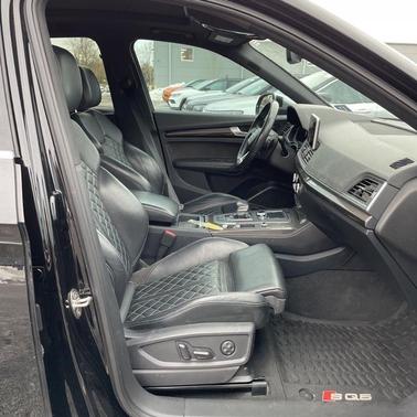 2018 Audi SQ5 3.0T Prestige