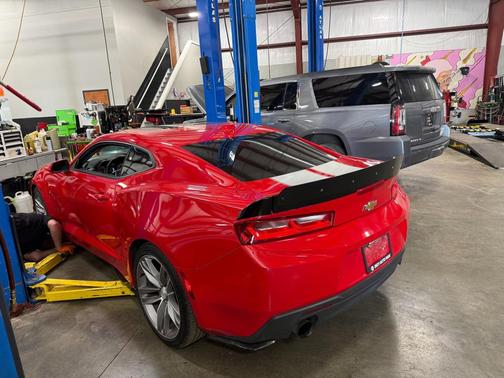 Red 2017 Chevrolet Camaro 1LT