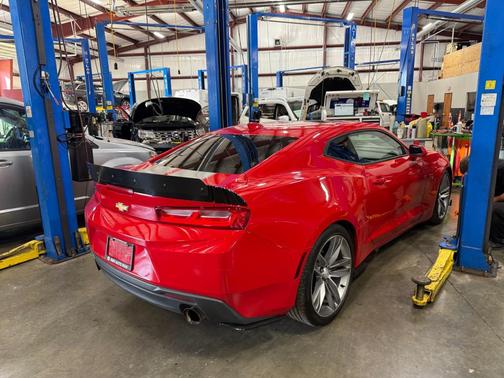 Red 2017 Chevrolet Camaro 1LT