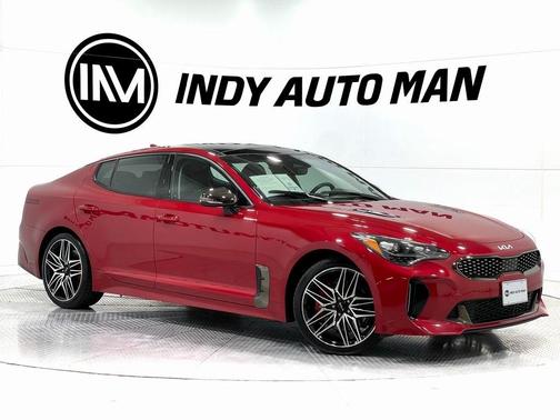 2022 Kia Stinger GT2