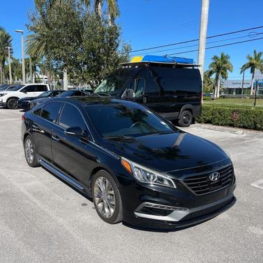 2015 Hyundai SONATA Limited 2.0T