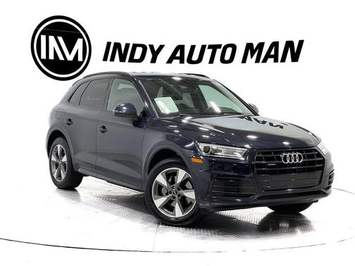 2020 Audi Q5 45 Titanium Premium