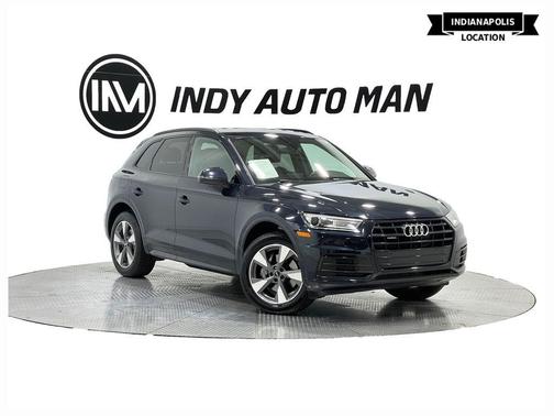 2020 Audi Q5 45 Titanium Premium
