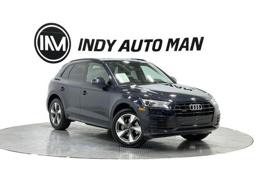 2020 Audi Q5 45 Titanium Premium