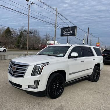 2019 Cadillac Escalade Platinum