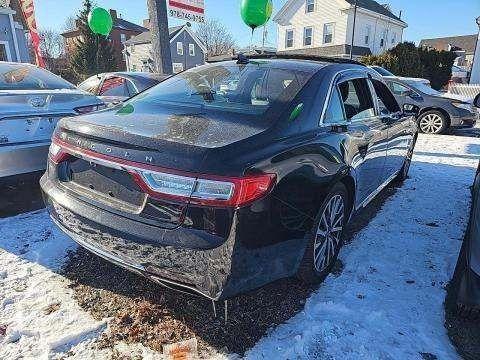 2018 Lincoln Continental Select