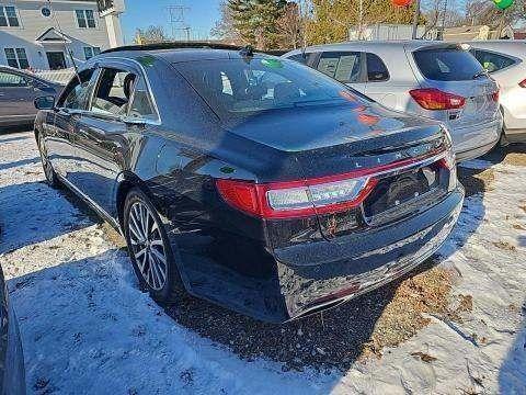 2018 Lincoln Continental Select