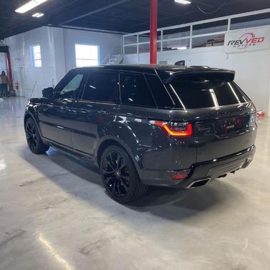 2021 Land Rover Range Rover Sport 3.0 Supercharged HST