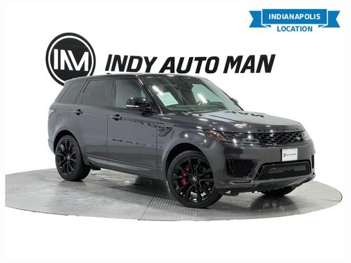 2021 Land Rover Range Rover Sport 3.0 Supercharged HST