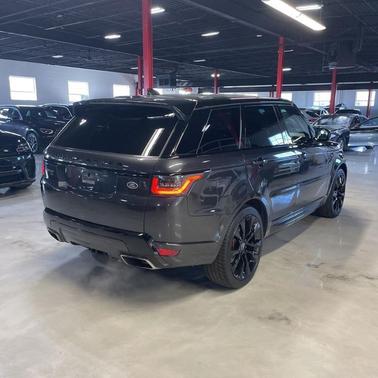2021 Land Rover Range Rover Sport 3.0 Supercharged HST