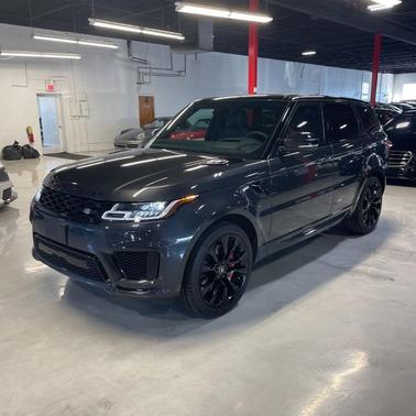 2021 Land Rover Range Rover Sport 3.0 Supercharged HST