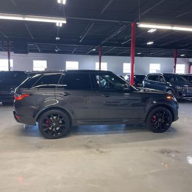 2021 Land Rover Range Rover Sport 3.0 Supercharged HST