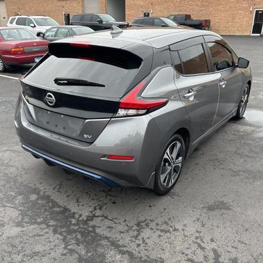2021 Nissan Leaf SV