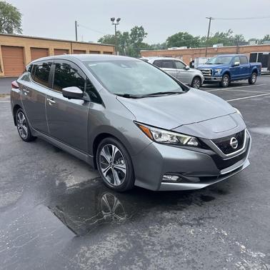 2021 Nissan Leaf SV