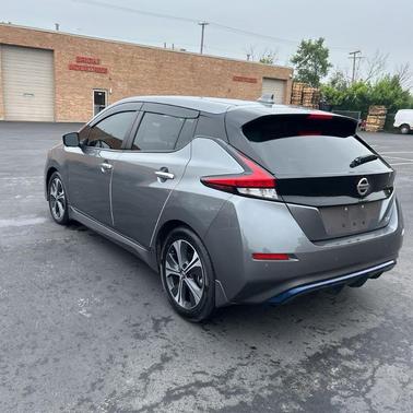 2021 Nissan Leaf SV