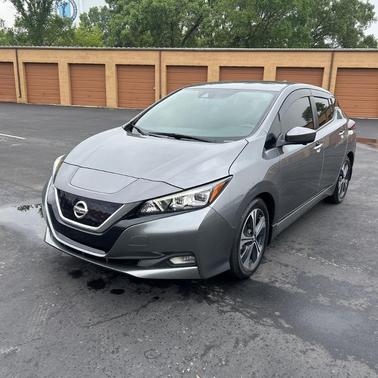 2021 Nissan Leaf SV