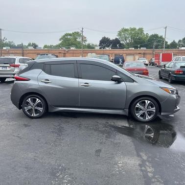 2021 Nissan Leaf SV