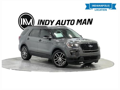 2019 Ford Explorer sport