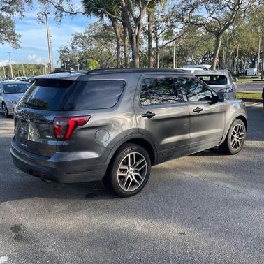 2019 Ford Explorer sport