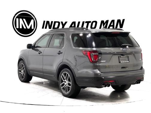 2019 Ford Explorer sport