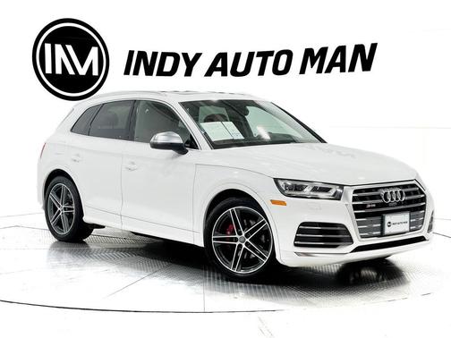 2018 Audi SQ5 3.0T Prestige