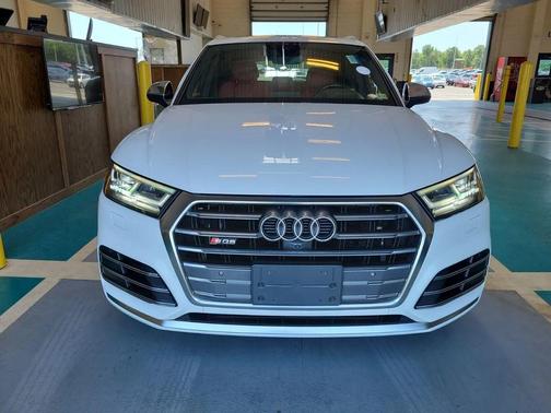 2018 Audi SQ5 3.0T Prestige