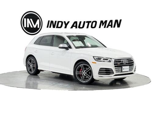 2018 Audi SQ5 3.0T Prestige