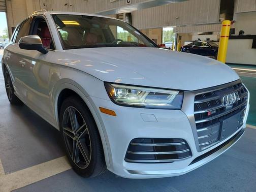 2018 Audi SQ5 3.0T Prestige